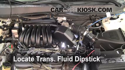 2002 Ford Taurus SE 2-Valve 3.0L V6 Transmission Fluid Add Fluid